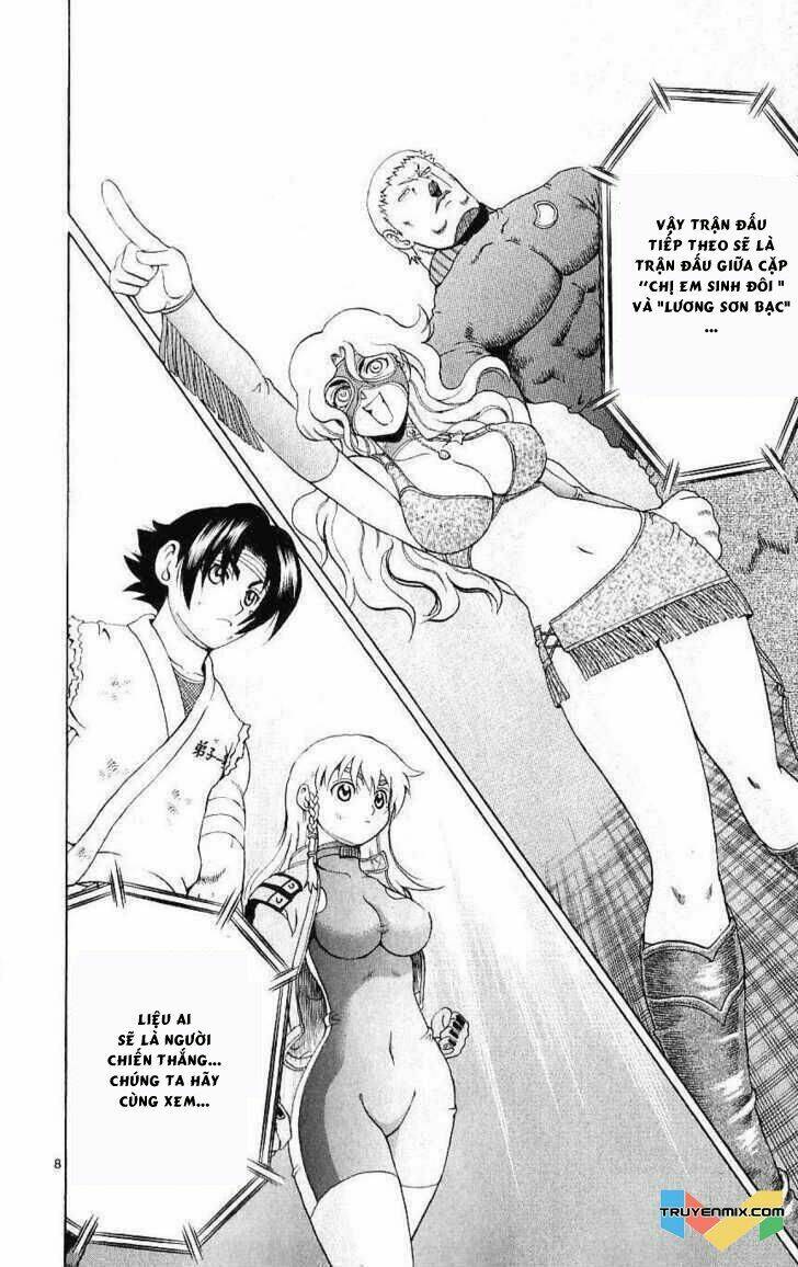 History’s Strongest Disciple Kenichi Chapter 247 - Trang 2