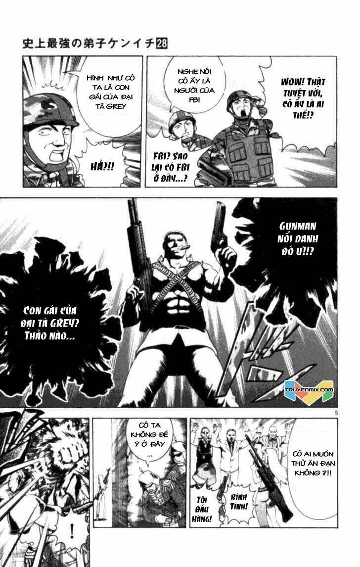 History’s Strongest Disciple Kenichi Chapter 248 - Trang 2