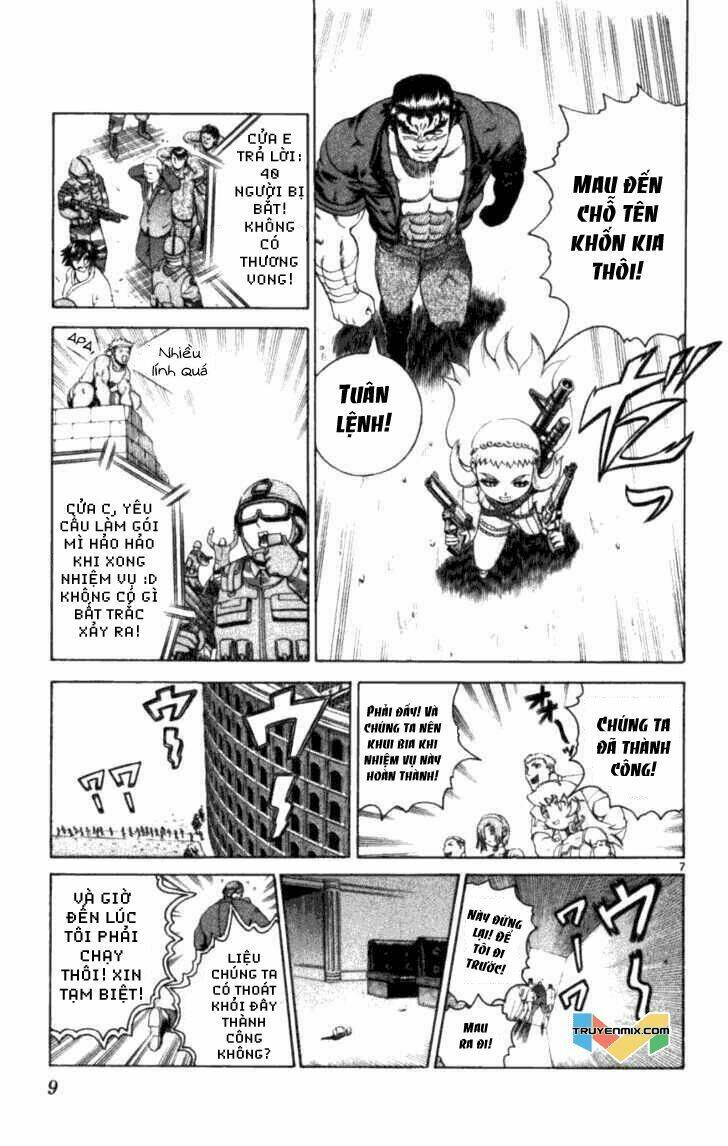 History’s Strongest Disciple Kenichi Chapter 248 - Trang 2