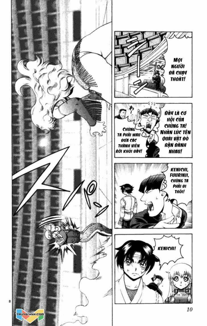History’s Strongest Disciple Kenichi Chapter 248 - Trang 2