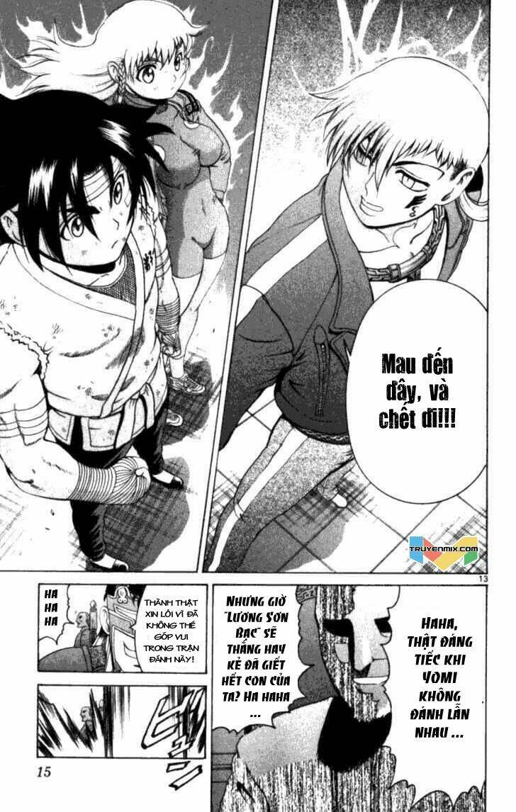 History’s Strongest Disciple Kenichi Chapter 248 - Trang 2