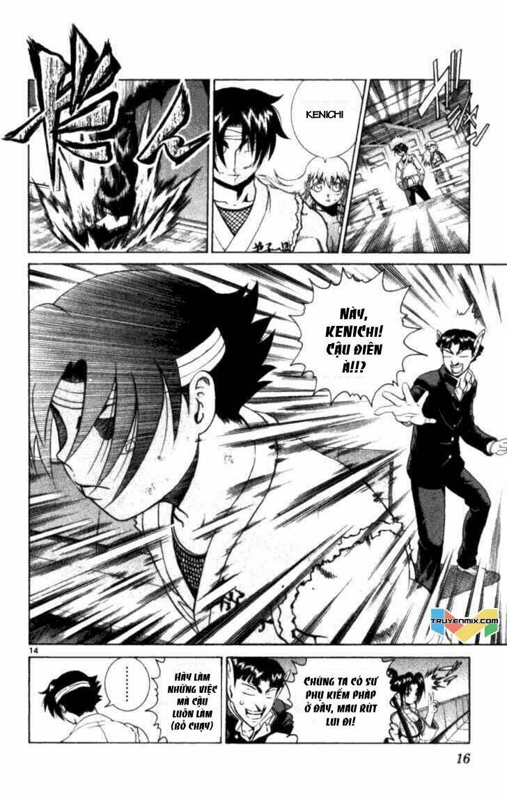 History’s Strongest Disciple Kenichi Chapter 248 - Trang 2
