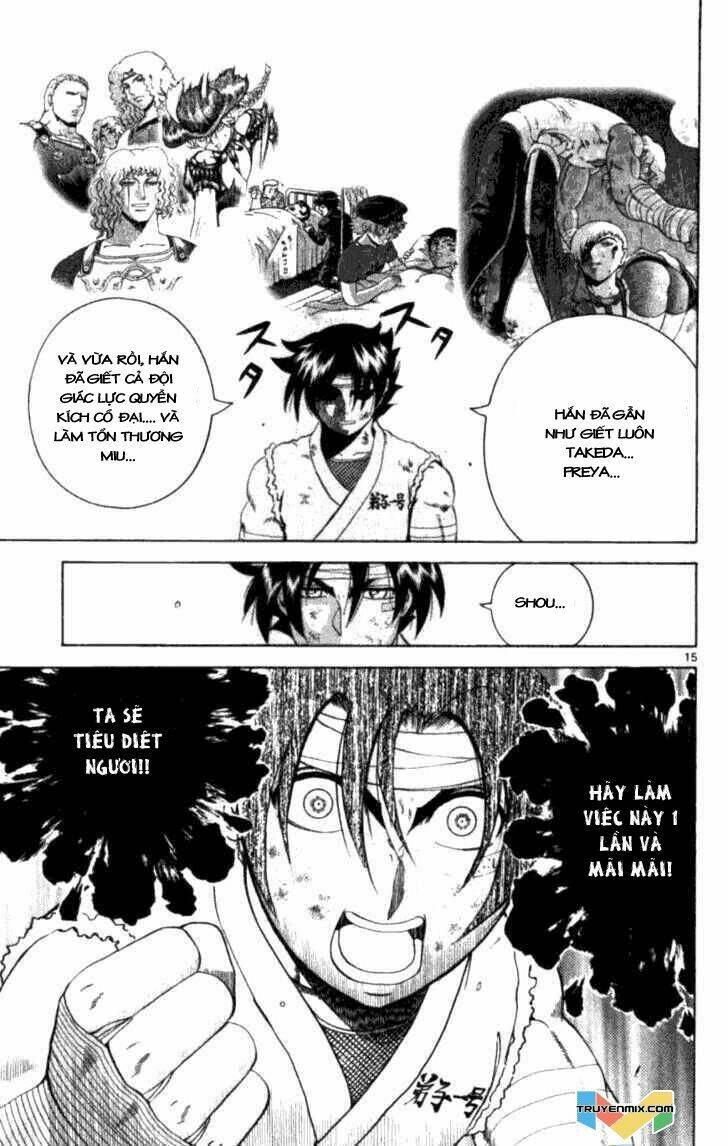 History’s Strongest Disciple Kenichi Chapter 248 - Trang 2