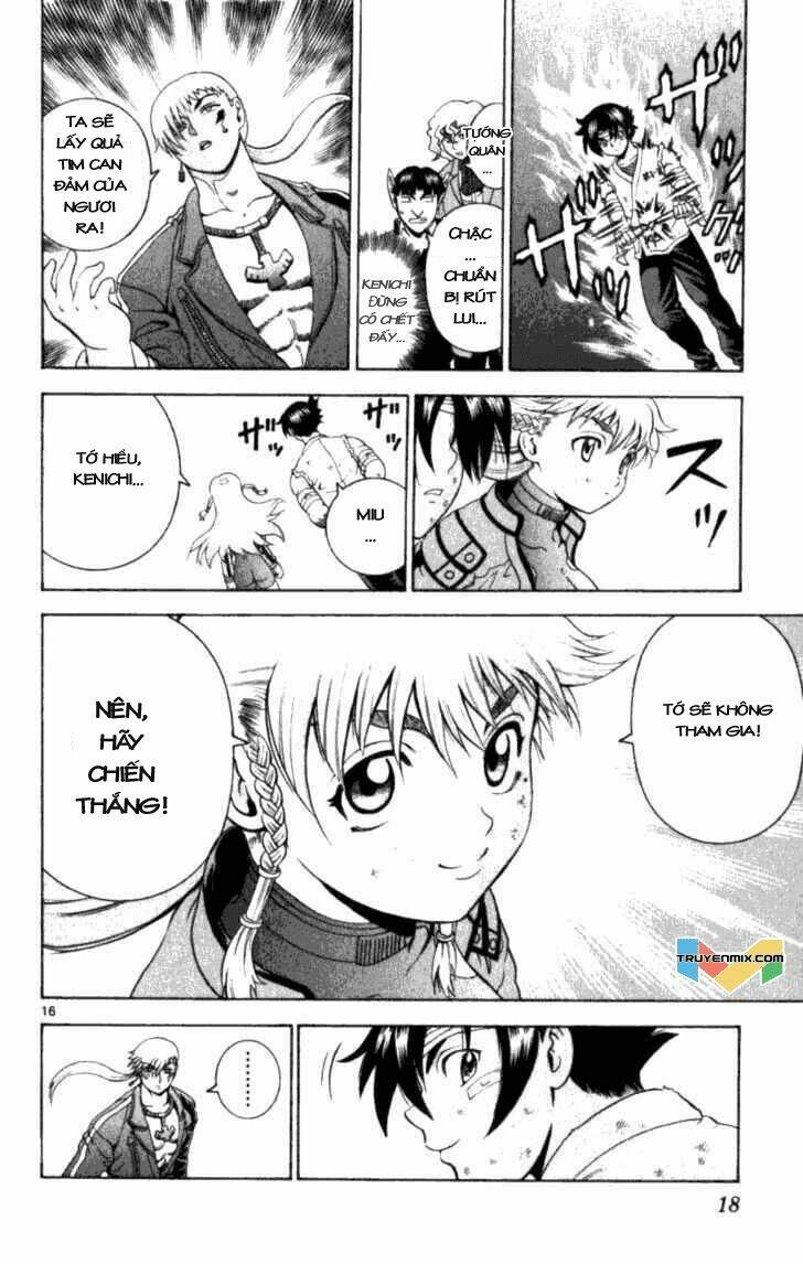 History’s Strongest Disciple Kenichi Chapter 248 - Trang 2