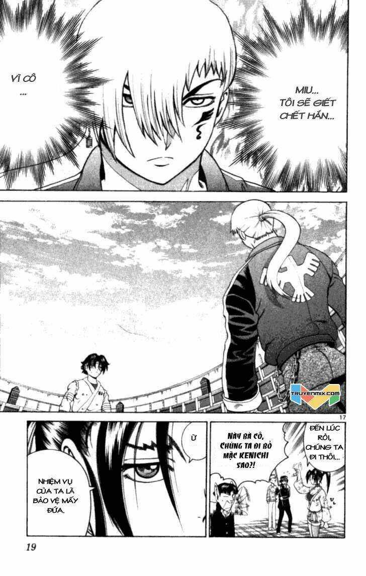 History’s Strongest Disciple Kenichi Chapter 248 - Trang 2