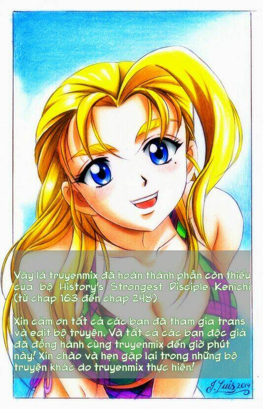 History’s Strongest Disciple Kenichi Chapter 248 - Trang 2