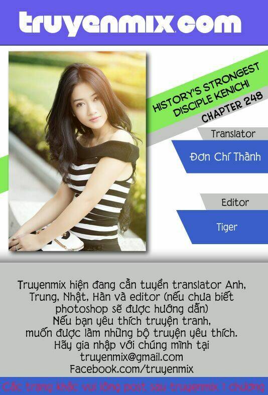 History’s Strongest Disciple Kenichi Chapter 248 - Trang 2