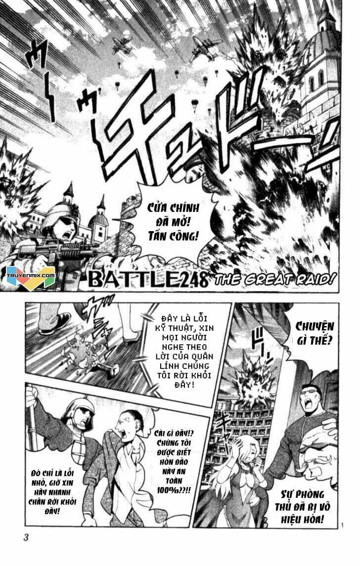 History’s Strongest Disciple Kenichi Chapter 248 - Trang 2