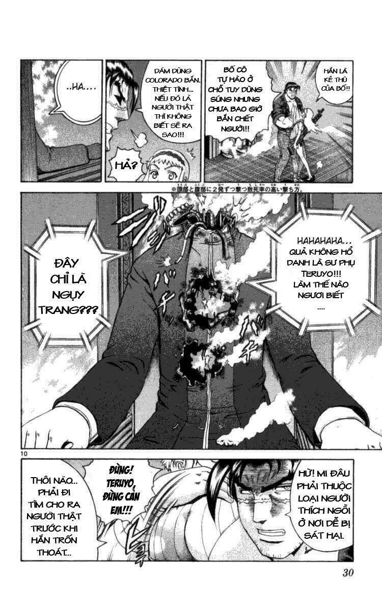 History’s Strongest Disciple Kenichi Chapter 249 - Trang 2