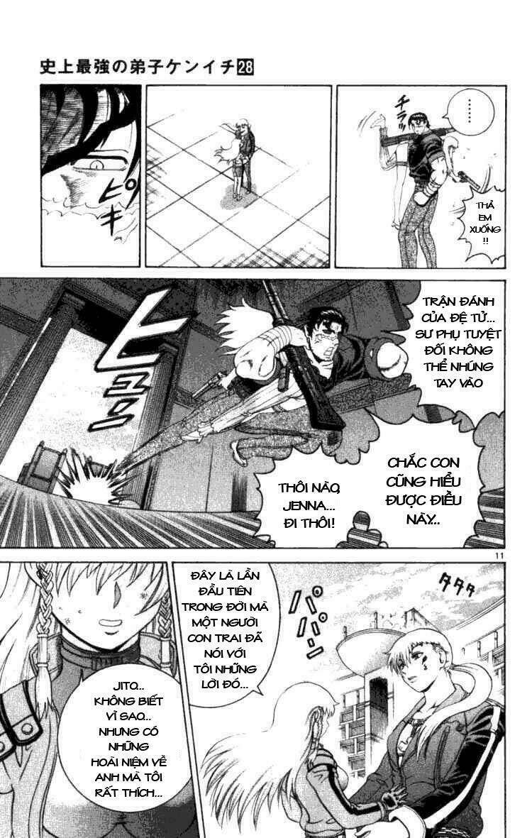 History’s Strongest Disciple Kenichi Chapter 249 - Trang 2