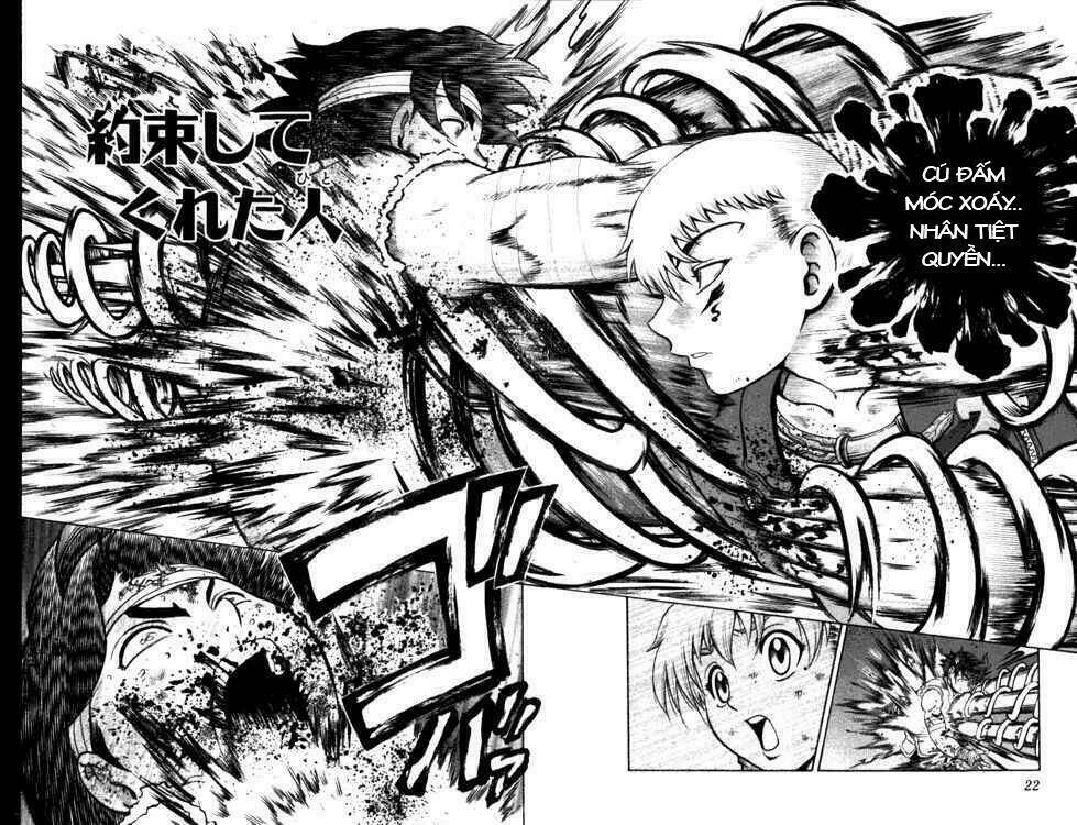 History’s Strongest Disciple Kenichi Chapter 249 - Trang 2