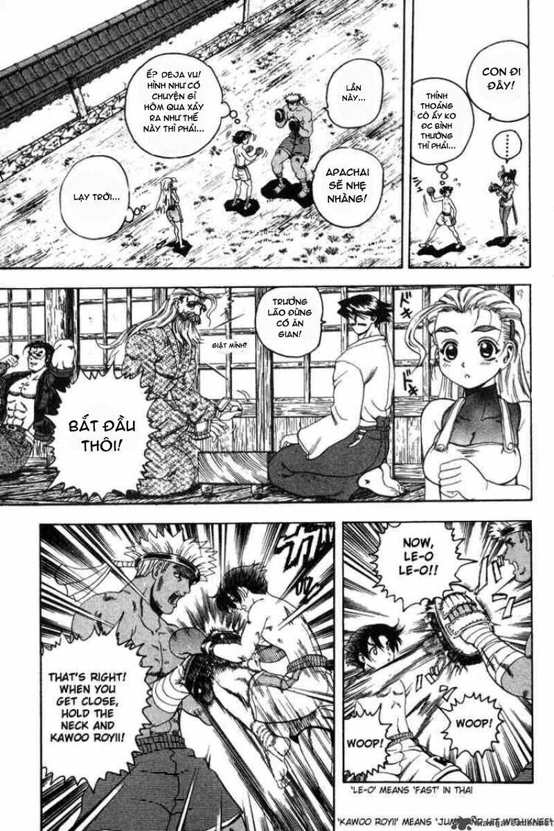 History’s Strongest Disciple Kenichi Chapter 25 - Trang 2