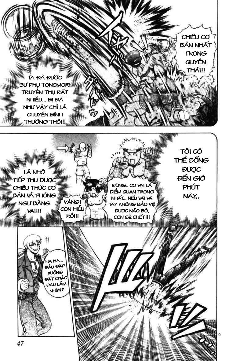 History’s Strongest Disciple Kenichi Chapter 250 - Trang 2