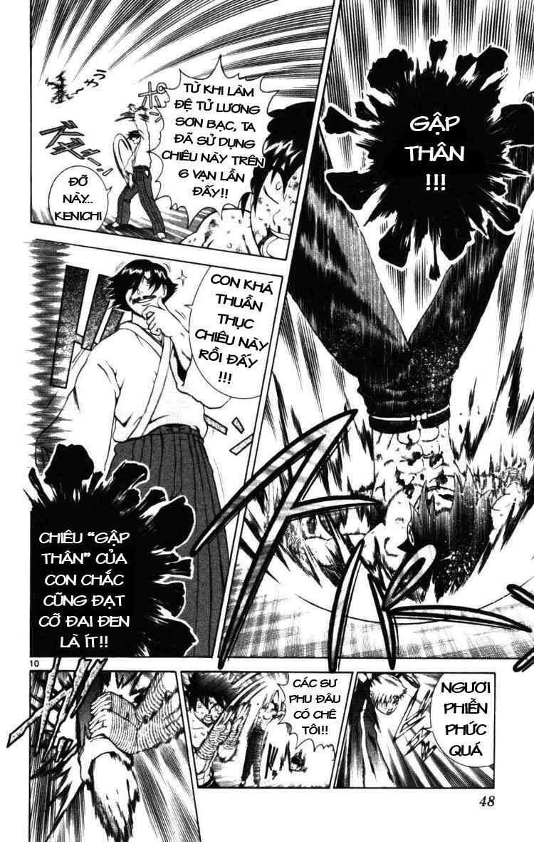 History’s Strongest Disciple Kenichi Chapter 250 - Trang 2