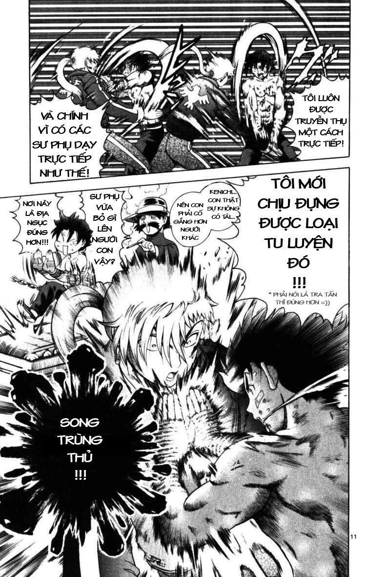 History’s Strongest Disciple Kenichi Chapter 250 - Trang 2