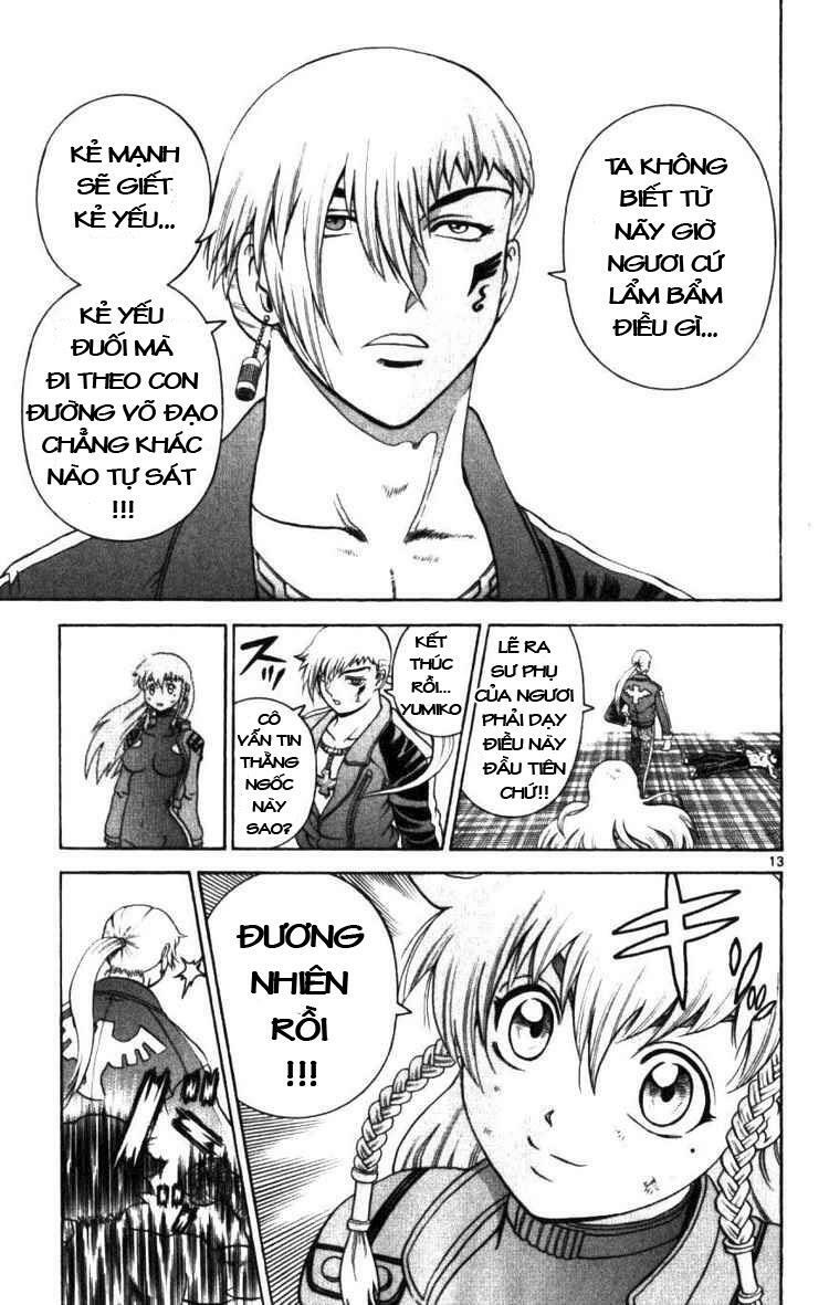 History’s Strongest Disciple Kenichi Chapter 250 - Trang 2