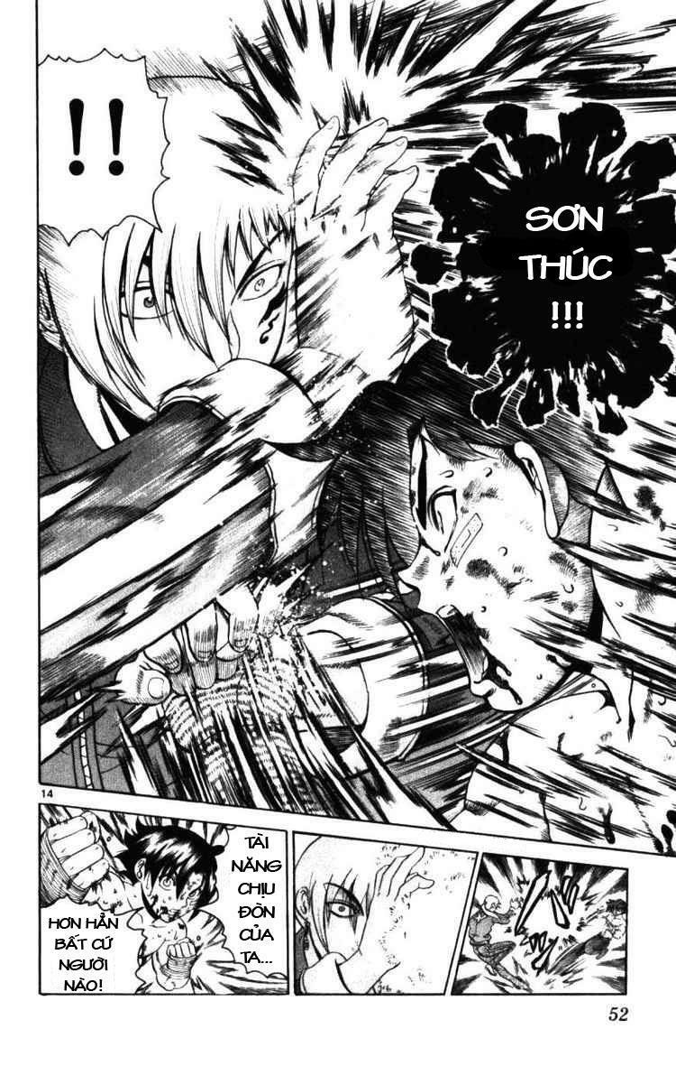 History’s Strongest Disciple Kenichi Chapter 250 - Trang 2