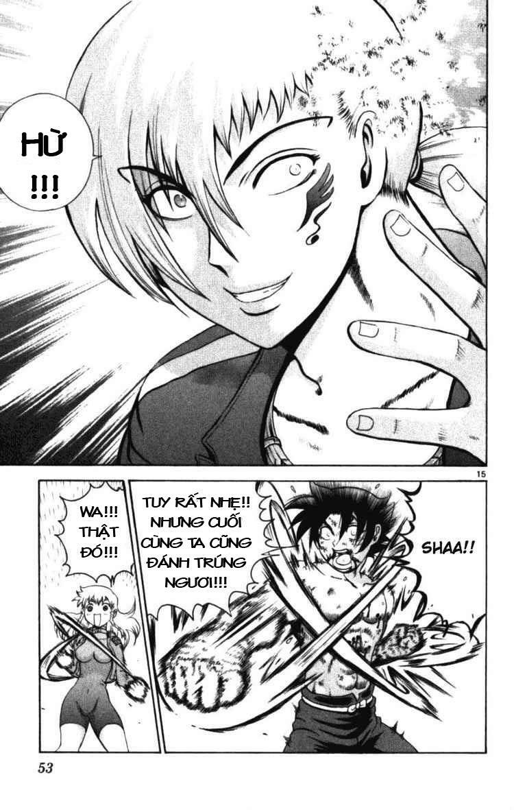 History’s Strongest Disciple Kenichi Chapter 250 - Trang 2