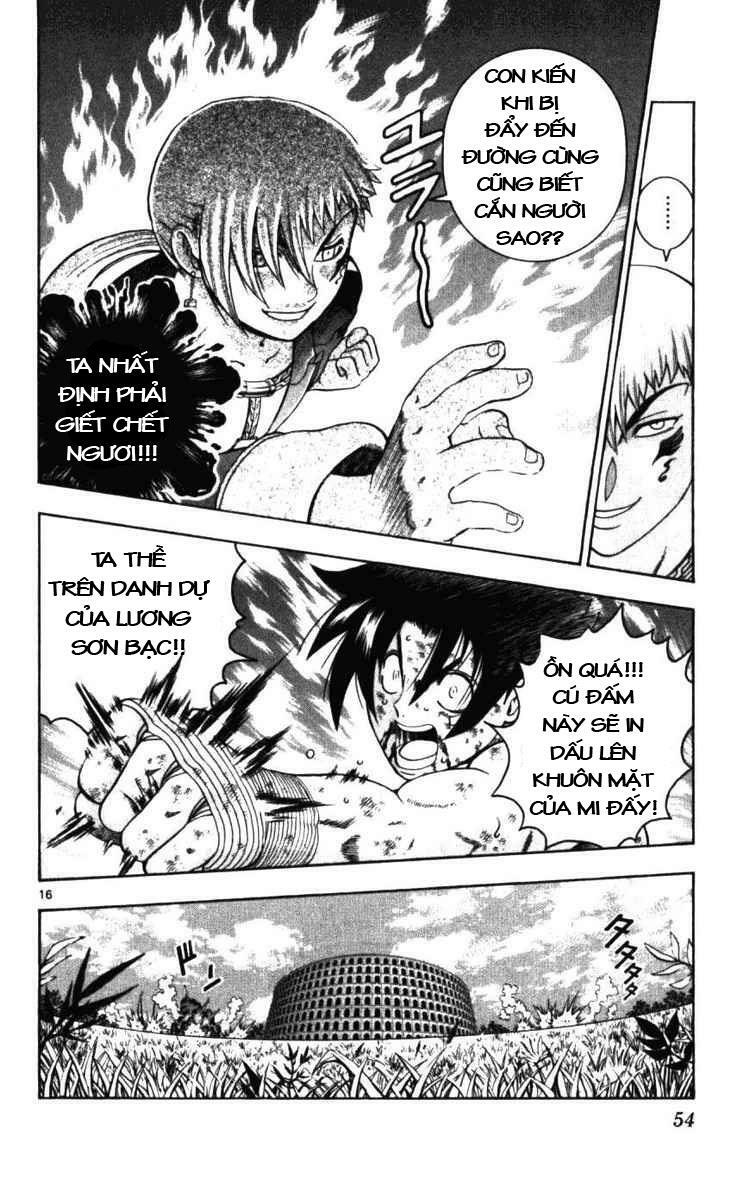 History’s Strongest Disciple Kenichi Chapter 250 - Trang 2