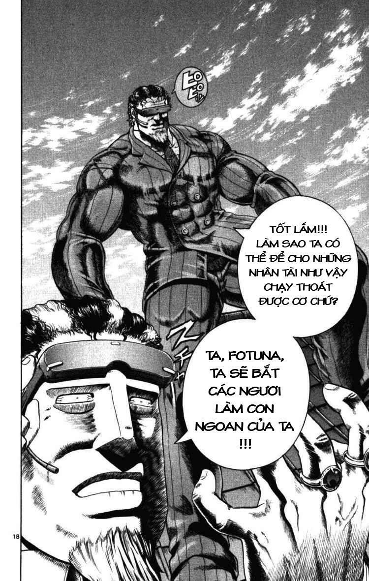 History’s Strongest Disciple Kenichi Chapter 250 - Trang 2