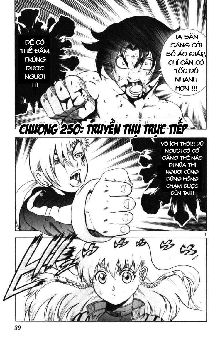 History’s Strongest Disciple Kenichi Chapter 250 - Trang 2