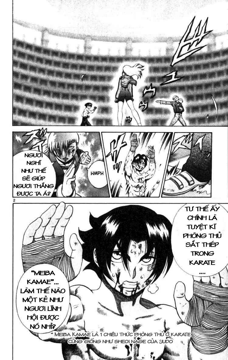 History’s Strongest Disciple Kenichi Chapter 250 - Trang 2