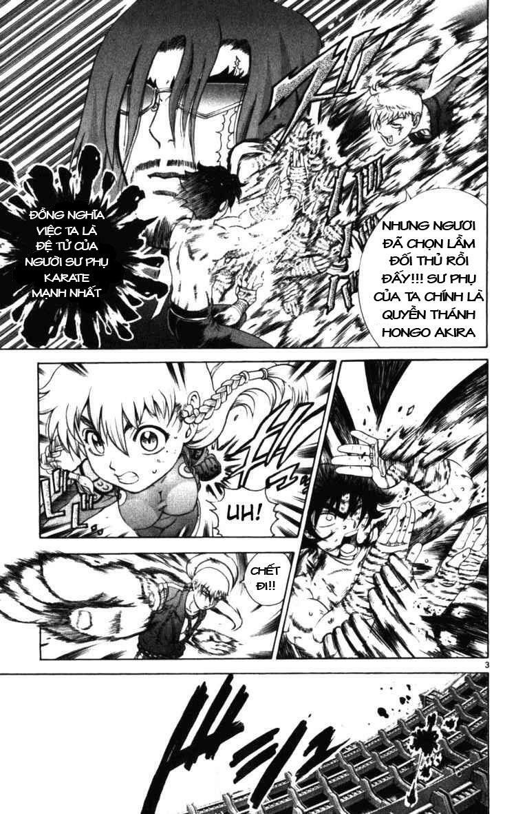 History’s Strongest Disciple Kenichi Chapter 250 - Trang 2