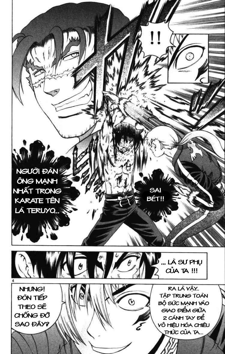 History’s Strongest Disciple Kenichi Chapter 250 - Trang 2