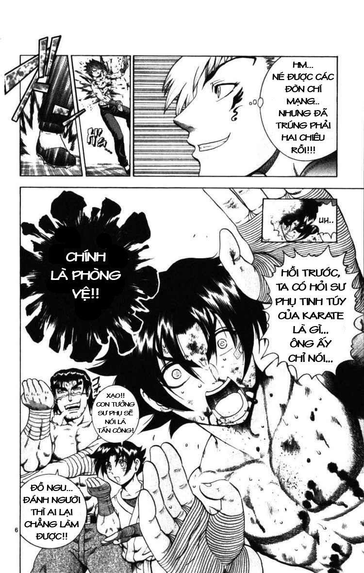 History’s Strongest Disciple Kenichi Chapter 250 - Trang 2