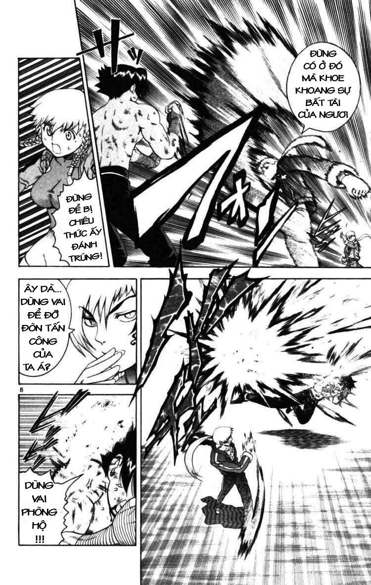 History’s Strongest Disciple Kenichi Chapter 250 - Trang 2