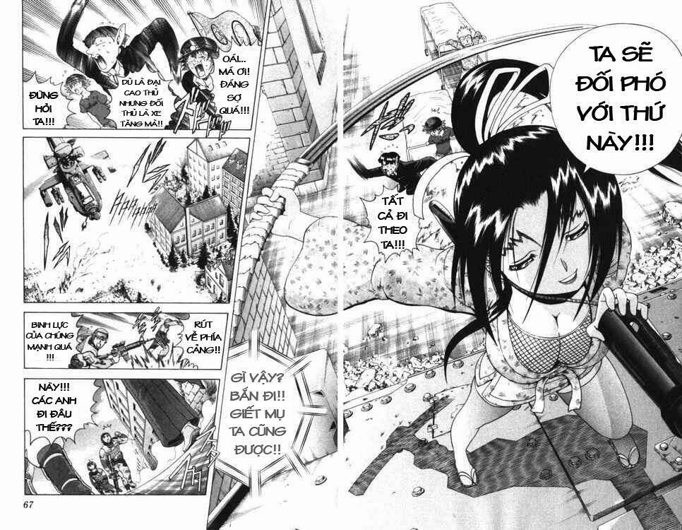 History’s Strongest Disciple Kenichi Chapter 251 - Trang 2