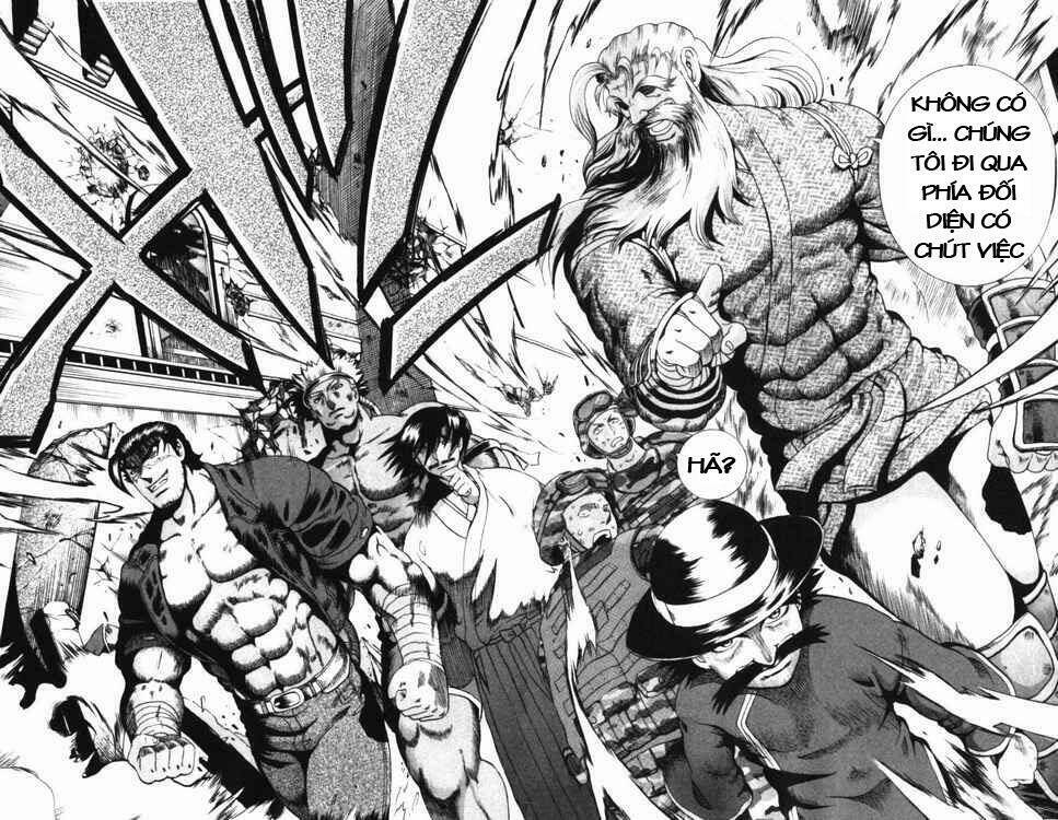 History’s Strongest Disciple Kenichi Chapter 251 - Trang 2