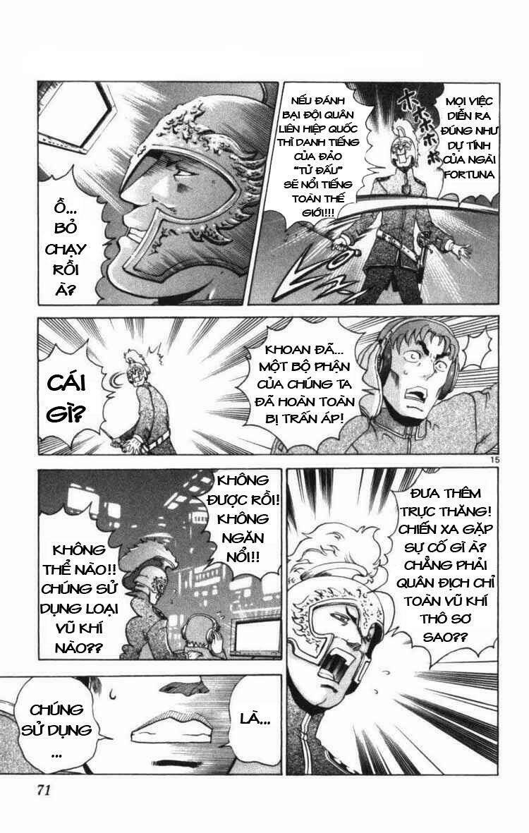 History’s Strongest Disciple Kenichi Chapter 251 - Trang 2