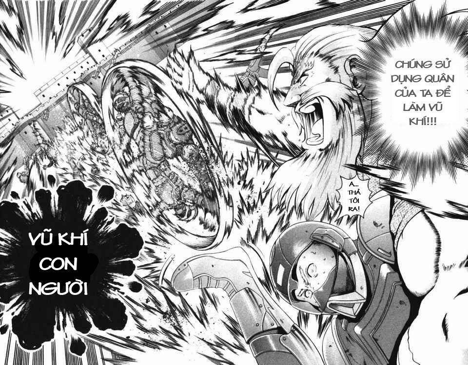 History’s Strongest Disciple Kenichi Chapter 251 - Trang 2