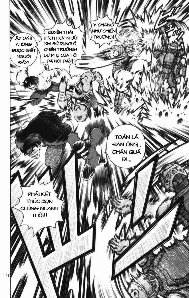 History’s Strongest Disciple Kenichi Chapter 251 - Trang 2