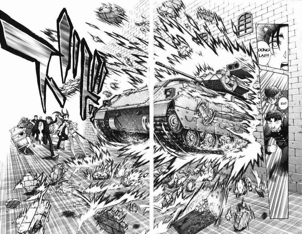 History’s Strongest Disciple Kenichi Chapter 251 - Trang 2