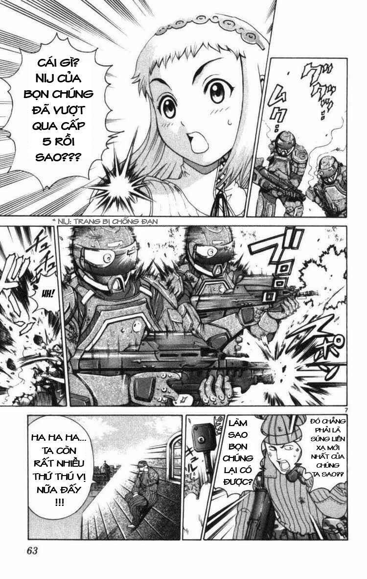 History’s Strongest Disciple Kenichi Chapter 251 - Trang 2