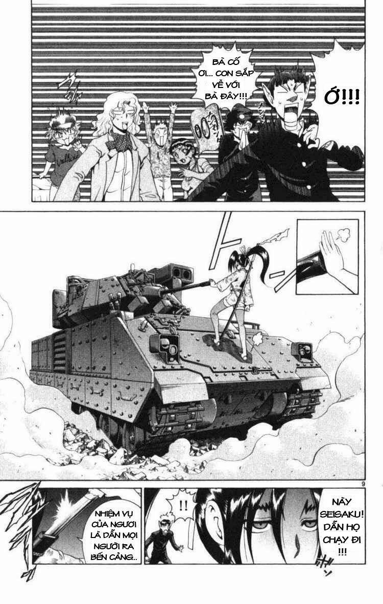 History’s Strongest Disciple Kenichi Chapter 251 - Trang 2