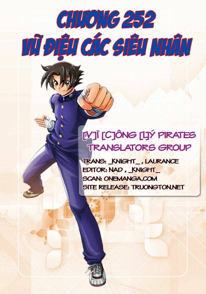 History’s Strongest Disciple Kenichi Chapter 252 - Trang 2