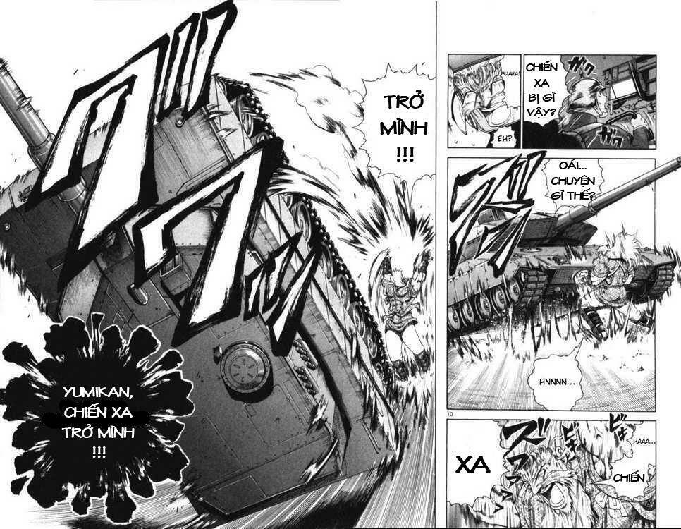 History’s Strongest Disciple Kenichi Chapter 252 - Trang 2