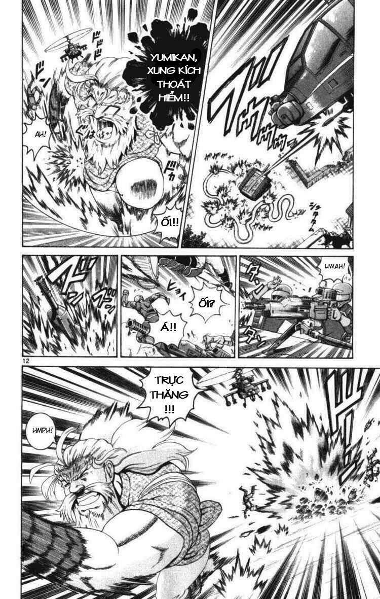 History’s Strongest Disciple Kenichi Chapter 252 - Trang 2