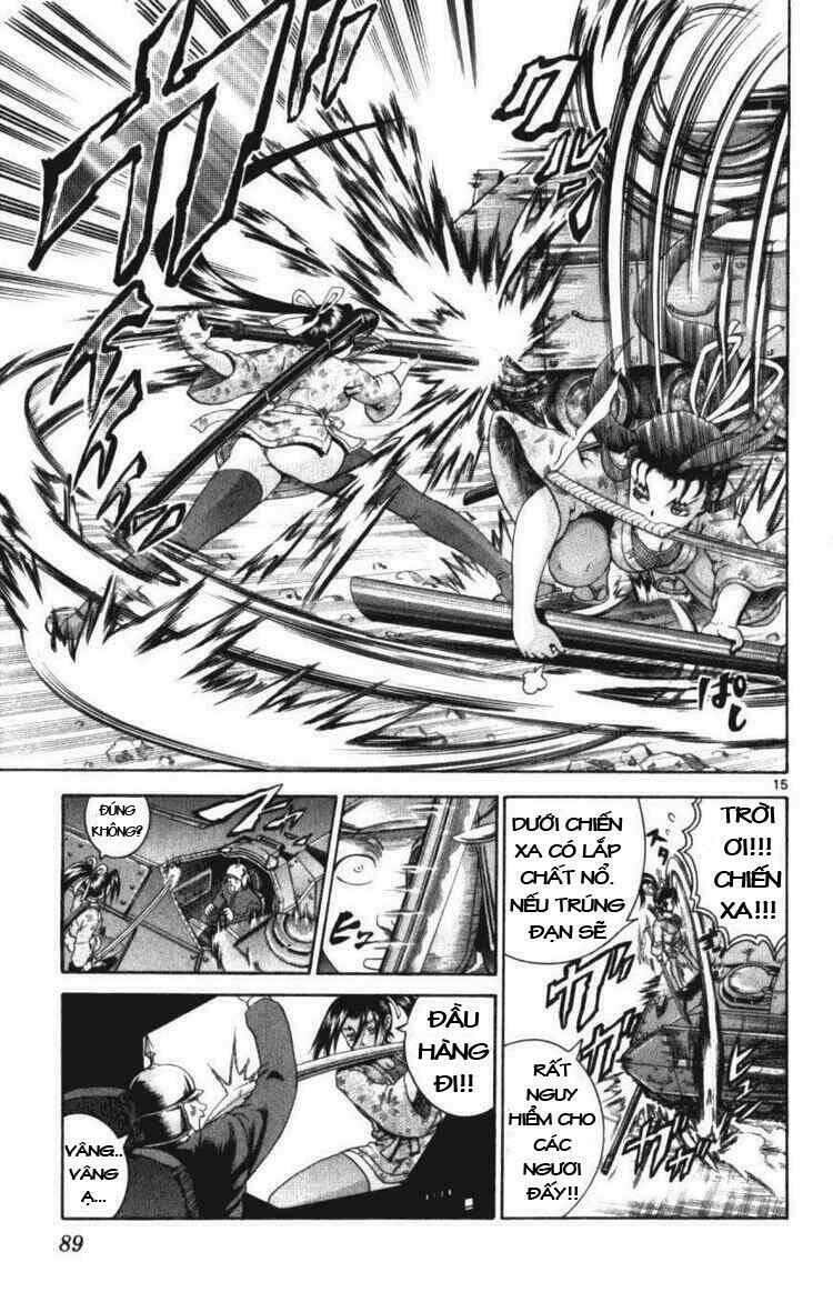 History’s Strongest Disciple Kenichi Chapter 252 - Trang 2