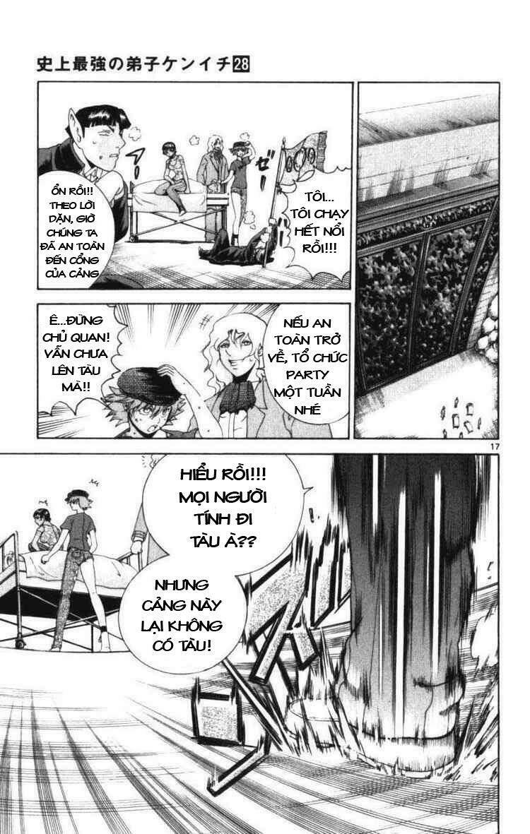 History’s Strongest Disciple Kenichi Chapter 252 - Trang 2