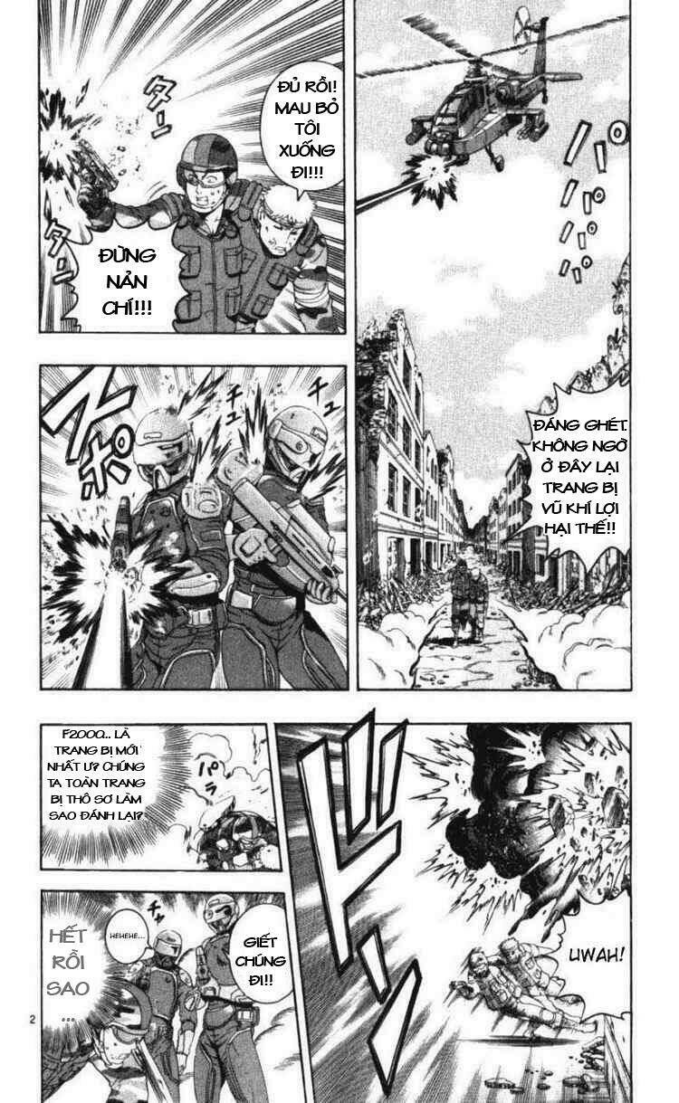 History’s Strongest Disciple Kenichi Chapter 252 - Trang 2