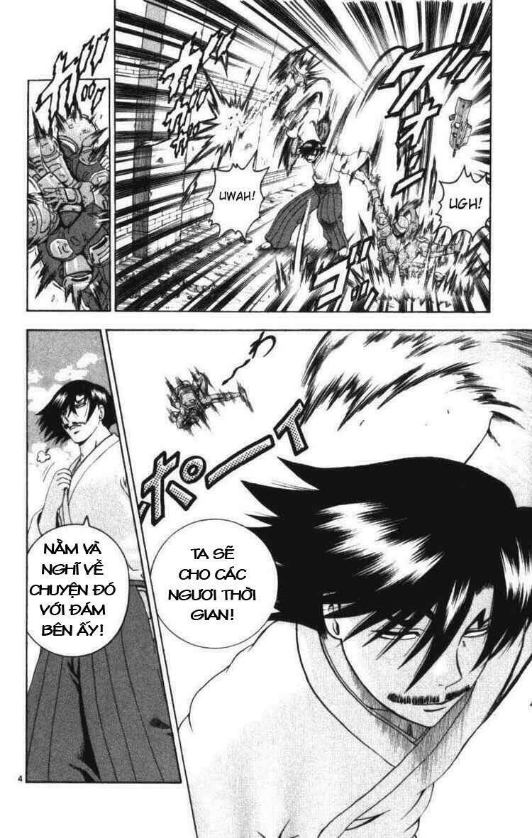 History’s Strongest Disciple Kenichi Chapter 252 - Trang 2