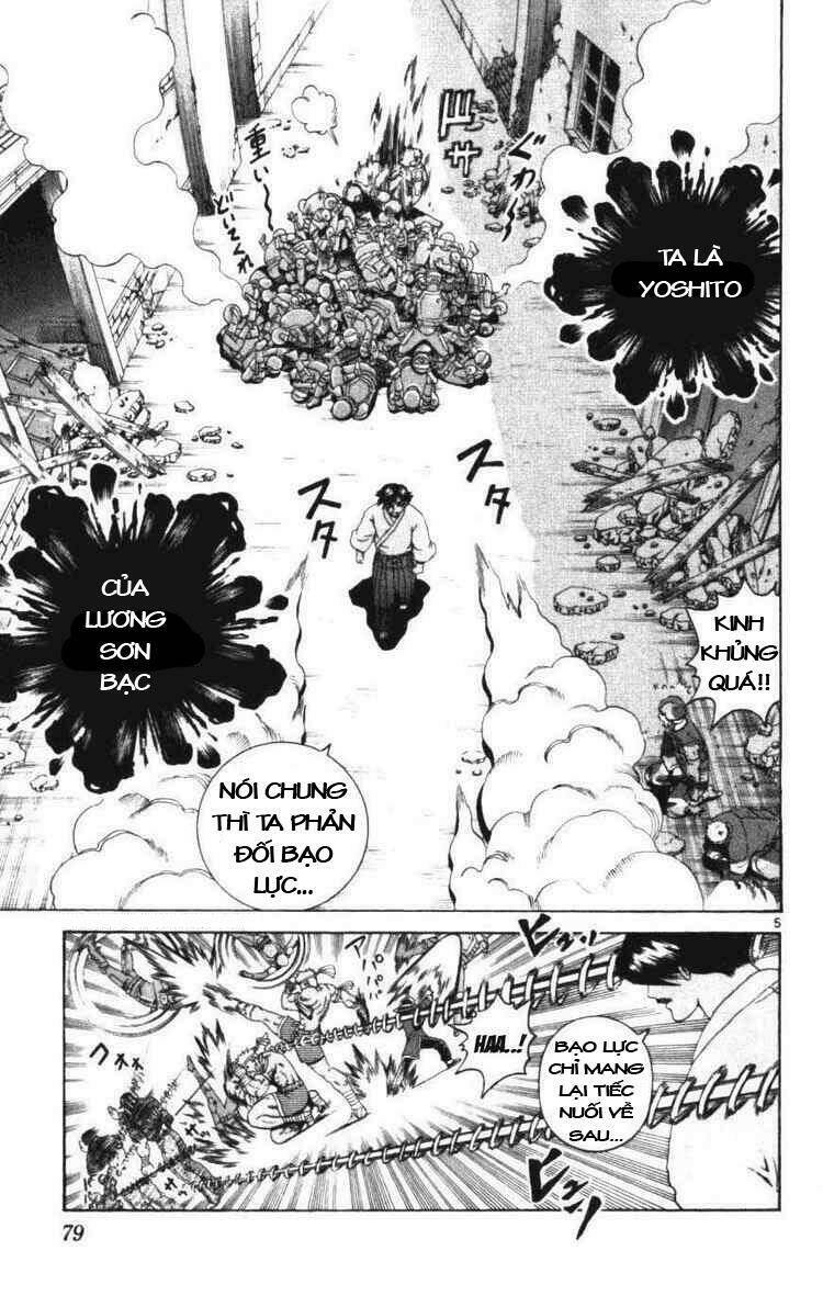 History’s Strongest Disciple Kenichi Chapter 252 - Trang 2