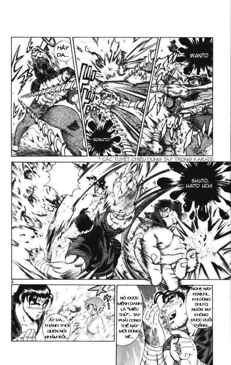 History’s Strongest Disciple Kenichi Chapter 252 - Trang 2