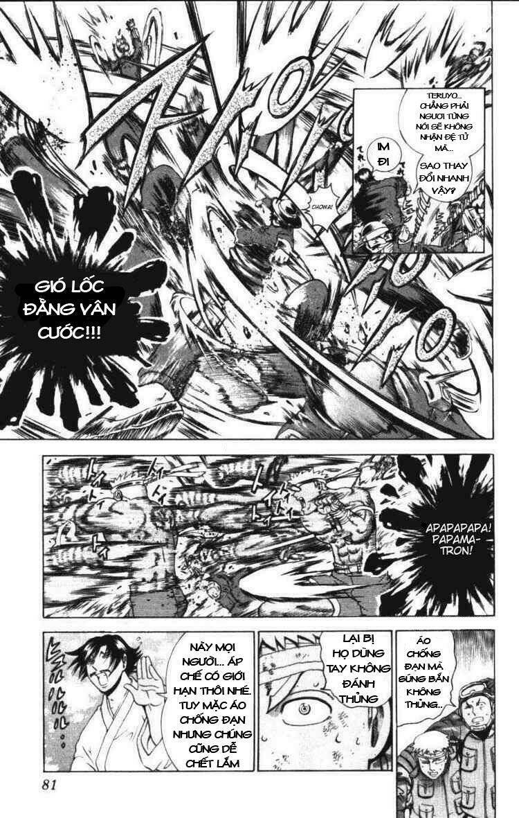 History’s Strongest Disciple Kenichi Chapter 252 - Trang 2