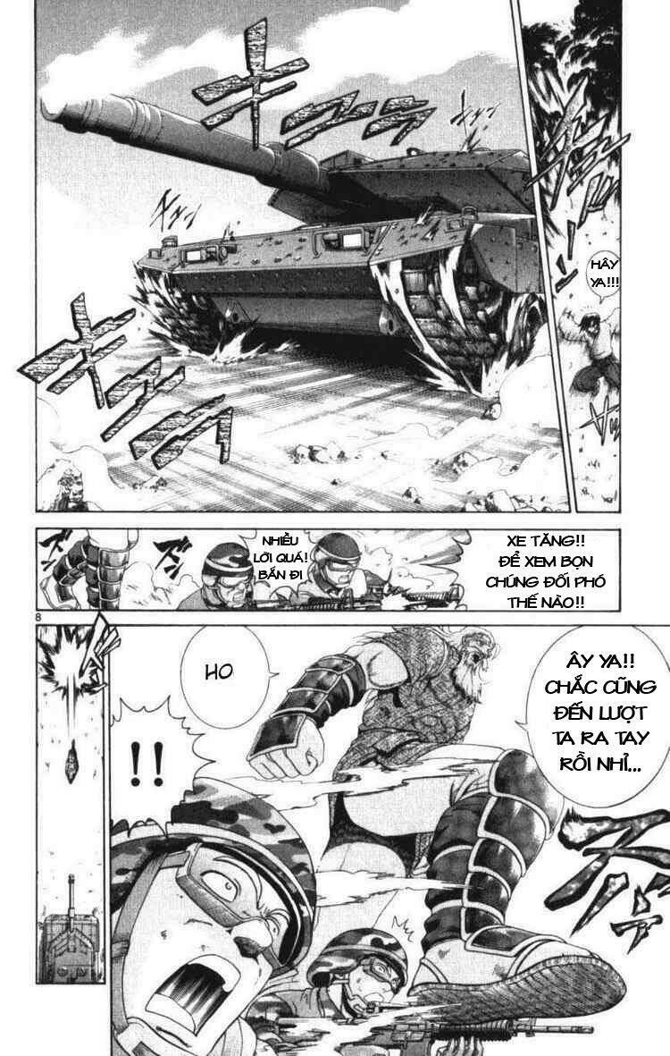 History’s Strongest Disciple Kenichi Chapter 252 - Trang 2