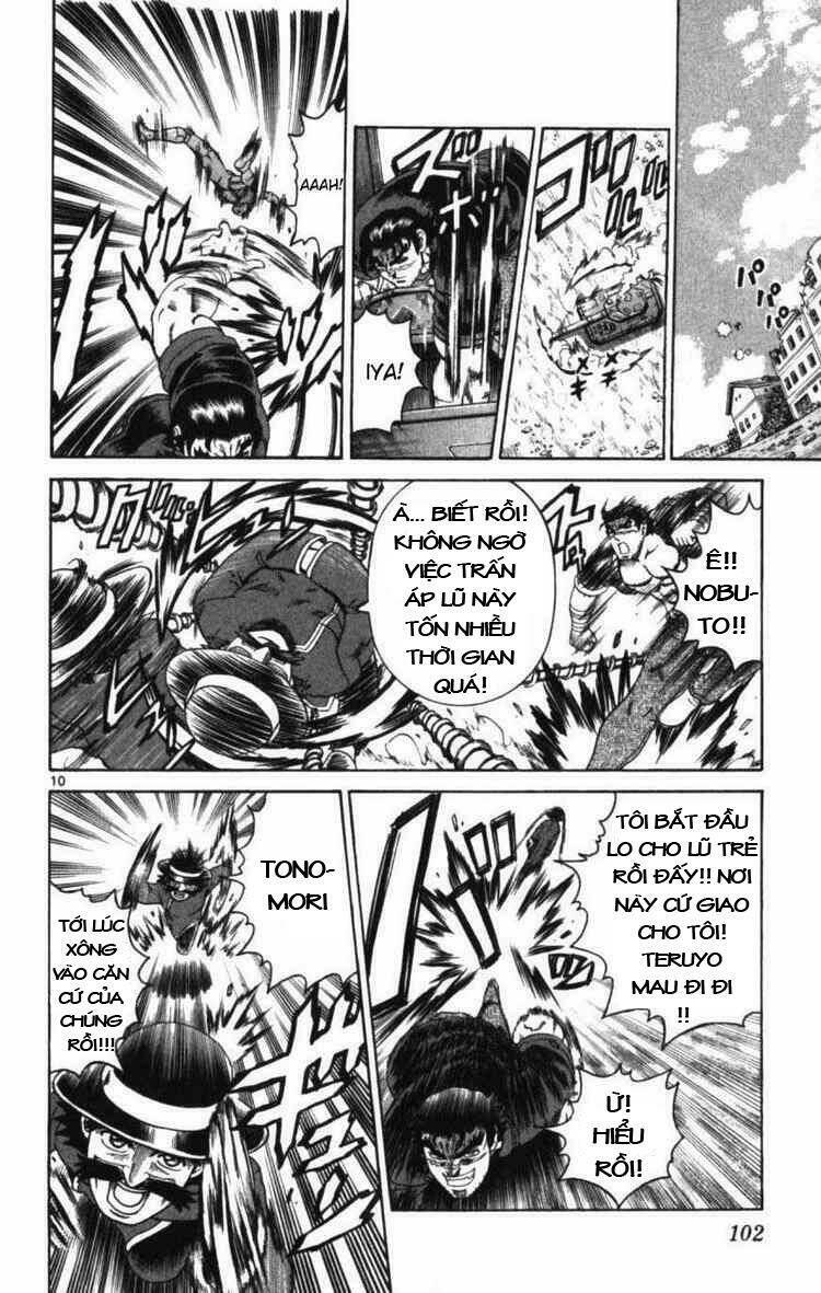 History’s Strongest Disciple Kenichi Chapter 253 - Trang 2